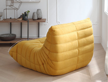 MOYU Azura Plush Velvet Arc Chair from MOYU