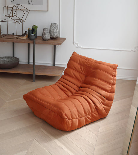 MOYU Azura Plush Velvet Arc Chair from MOYU