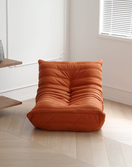 MOYU Azura Plush Velvet Arc Chair from MOYU