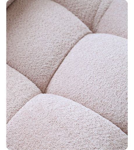 MOYU Elowen Creamy Style Marshmallow Small Apartment Sofa from MOYU