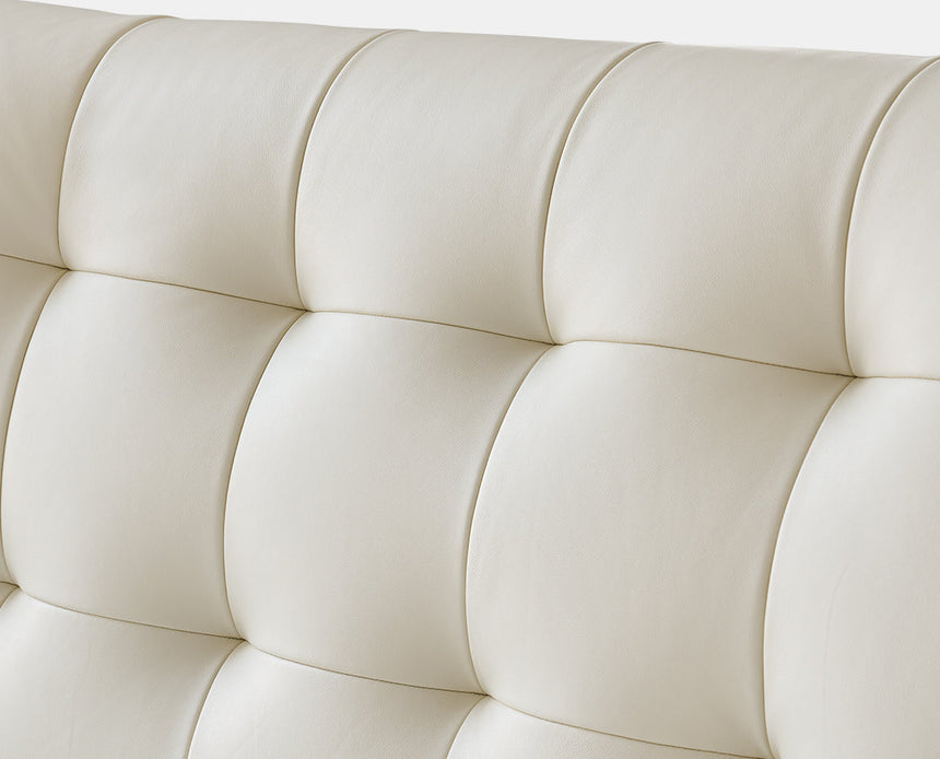 MOYU Elowen Luxurious Modern Leather Bed from MOYU