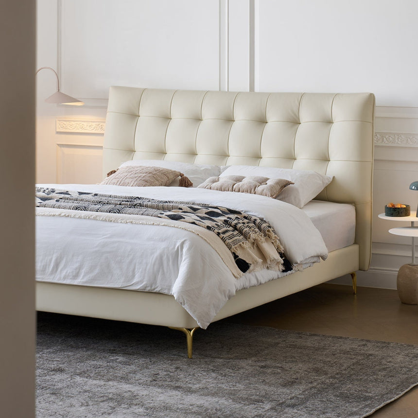 MOYU Elowen Luxurious Modern Leather Bed from MOYU