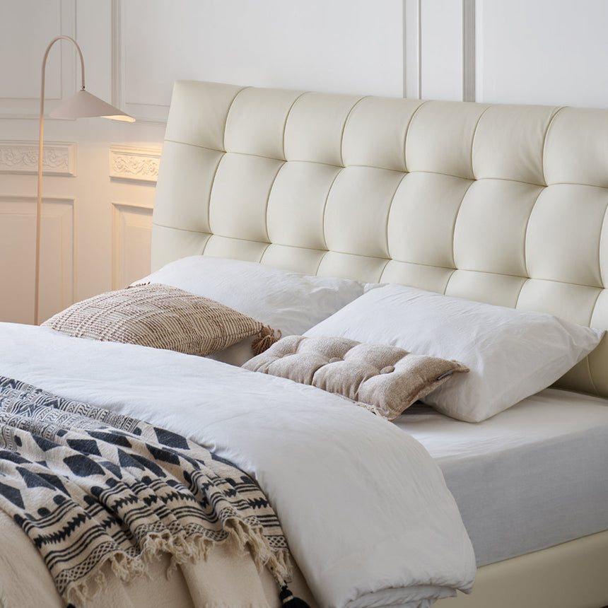 MOYU Elowen Luxurious Modern Leather Bed from MOYU