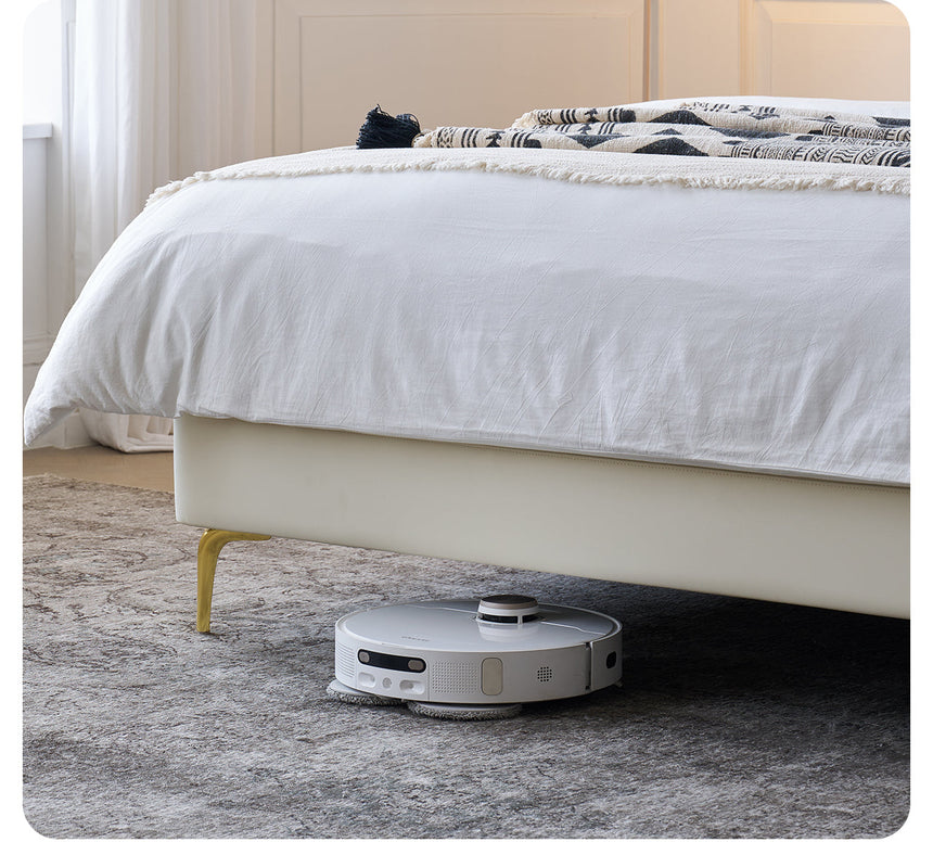 MOYU Elowen Luxurious Modern Leather Bed from MOYU