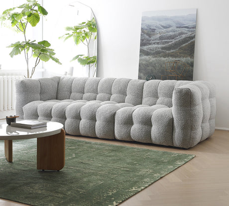 MOYU Elowen Plush Vintage Velvet Sofa from MOYU