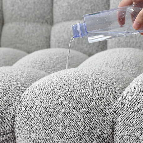 MOYU Elowen Plush Vintage Velvet Sofa from MOYU