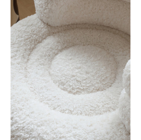 MOYU Elowen Rustic Natural Wood Leisure Chair from MOYU
