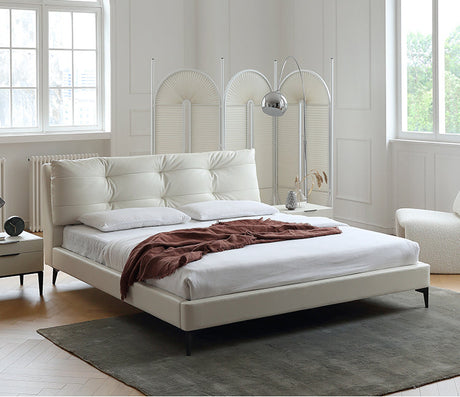 MOYU Elowen Sleek Compact Minimalist Bed from MOYU
