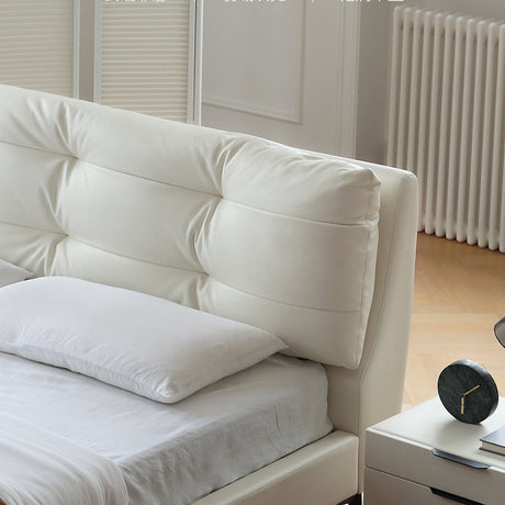 MOYU Elowen Sleek Compact Minimalist Bed from MOYU