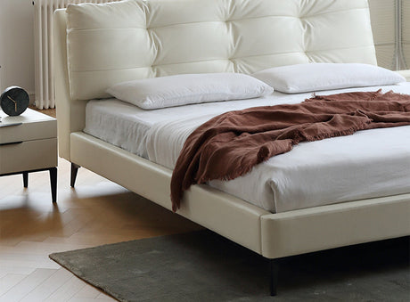 MOYU Elowen Sleek Compact Minimalist Bed from MOYU