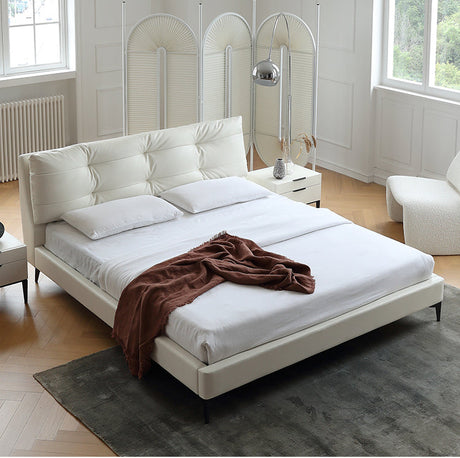 MOYU Elowen Sleek Compact Minimalist Bed from MOYU
