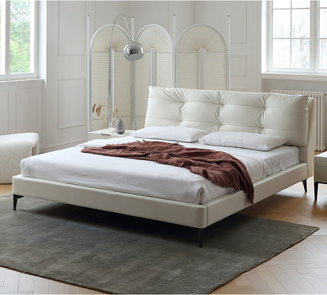 MOYU Elowen Sleek Compact Minimalist Bed from MOYU