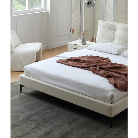 MOYU Elowen Sleek Compact Minimalist Bed from MOYU