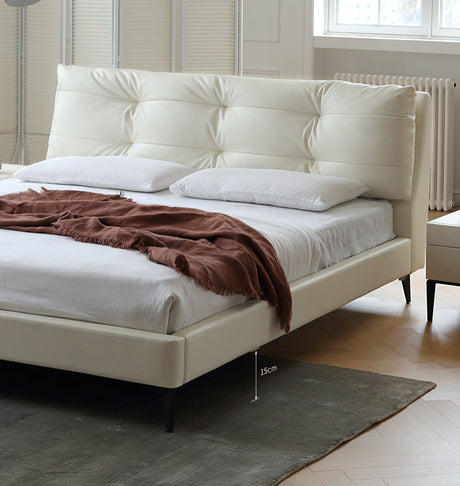 MOYU Elowen Sleek Compact Minimalist Bed from MOYU