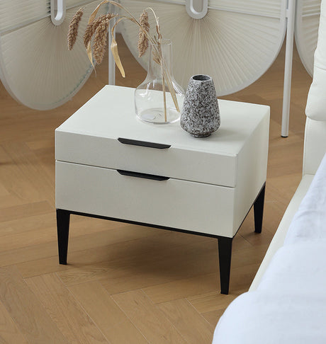 MOYU Elowen Sleek Compact Minimalist Bed from MOYU