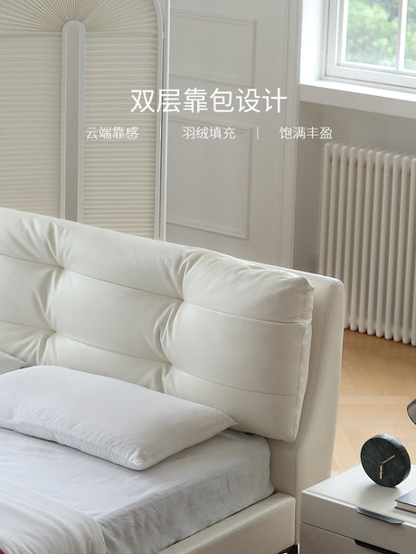 MOYU Elowen Sleek Compact Minimalist Bed from MOYU
