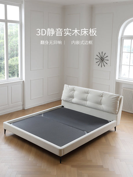 MOYU Elowen Sleek Compact Minimalist Bed from MOYU