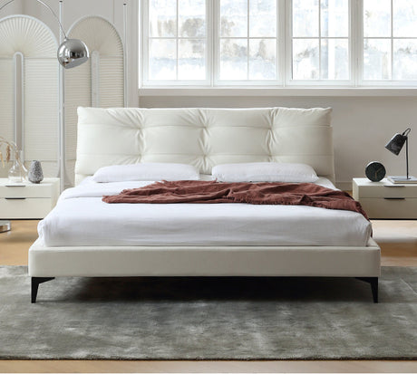 MOYU Elowen Sleek Compact Minimalist Bed from MOYU
