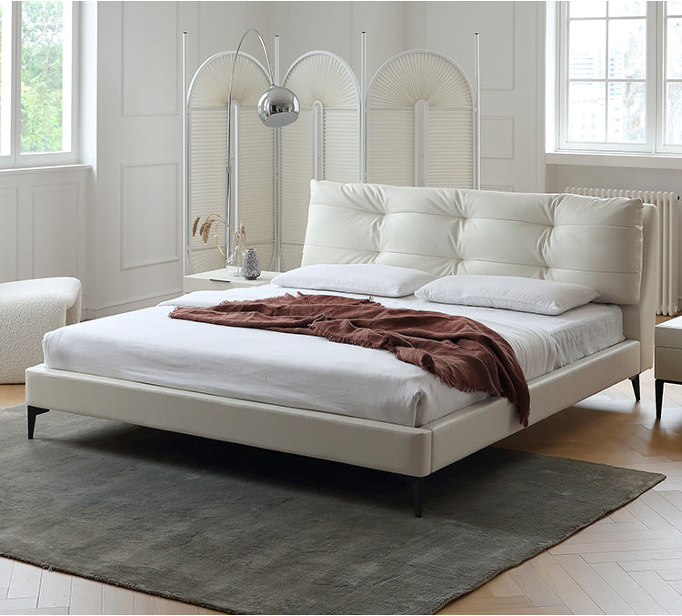 MOYU Elowen Sleek Compact Minimalist Bed from MOYU