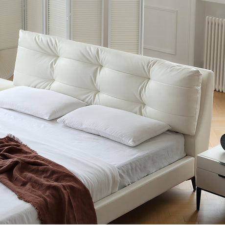 MOYU Elowen Sleek Compact Minimalist Bed from MOYU