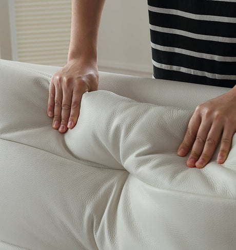 MOYU Elowen Sleek Compact Minimalist Bed from MOYU