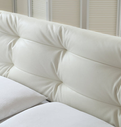MOYU Elowen Sleek Compact Minimalist Bed from MOYU