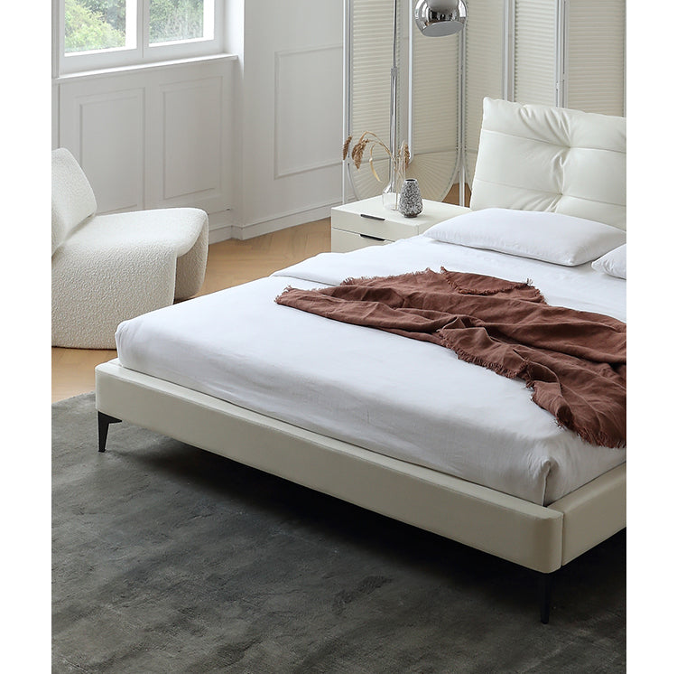 MOYU Elowen Sleek Compact Minimalist Bed from MOYU
