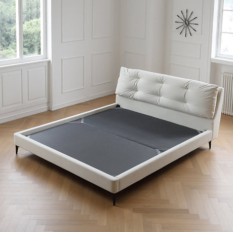 MOYU Elowen Sleek Compact Minimalist Bed from MOYU