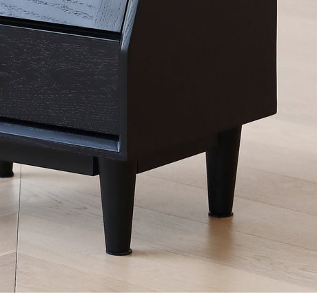 MOYU Harukaze Solid Wood Minimalist Bedside Cabinet from MOYU