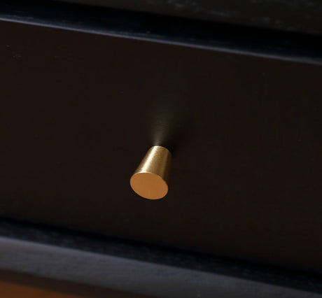 MOYU Harukaze Solid Wood Minimalist Bedside Cabinet from MOYU