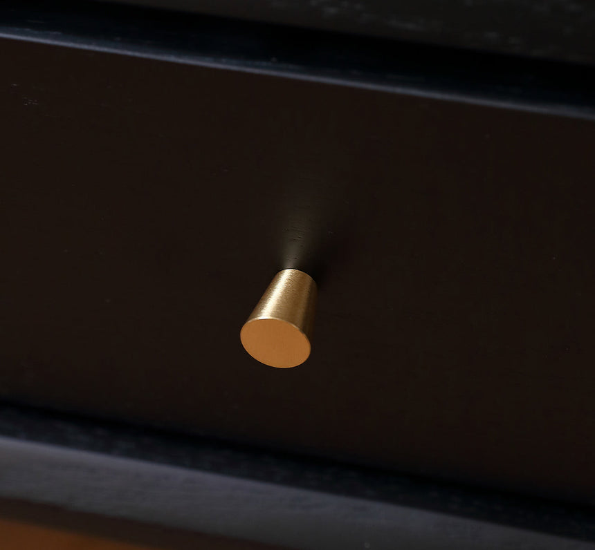 MOYU Harukaze Solid Wood Minimalist Bedside Cabinet from MOYU