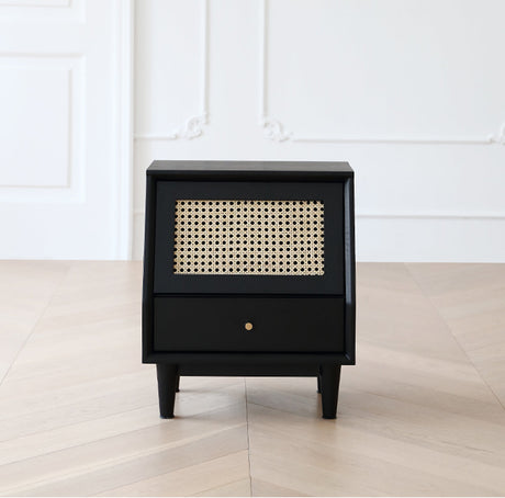MOYU Harukaze Solid Wood Minimalist Bedside Cabinet from MOYU