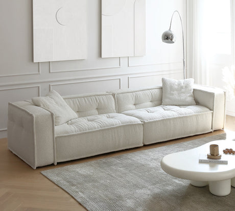 MOYU Isadora Creamy Retro Villa Toast Design Cloth from MOYU