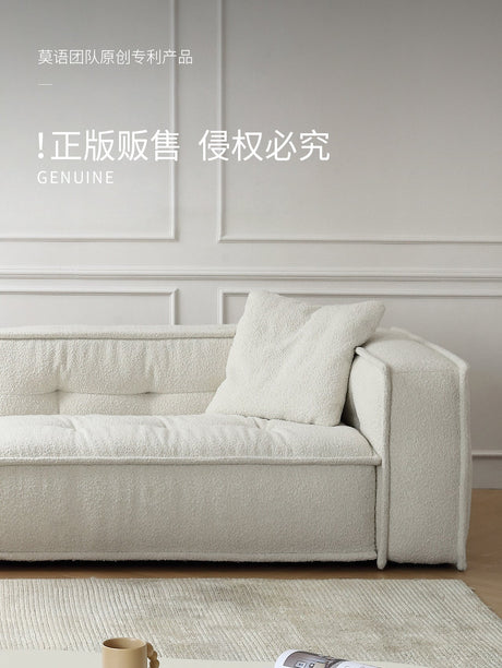 MOYU Isadora Creamy Retro Villa Toast Design Cloth from MOYU