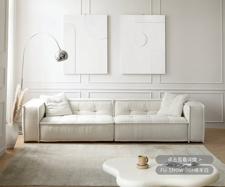 MOYU Isadora Creamy Retro Villa Toast Design Cloth from MOYU