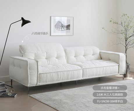 MOYU Isadora Creamy Retro Villa Toast Design Cloth from MOYU