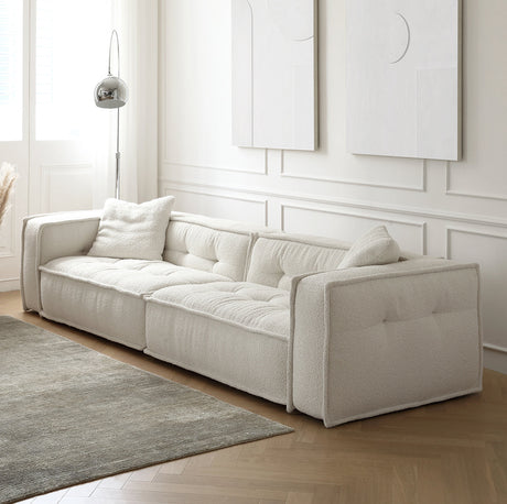 MOYU Isadora Creamy Retro Villa Toast Design Cloth from MOYU