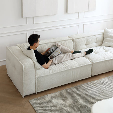 MOYU Isadora Creamy Retro Villa Toast Design Cloth from MOYU