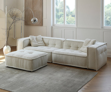 MOYU Isadora Creamy Retro Villa Toast Design Cloth from MOYU