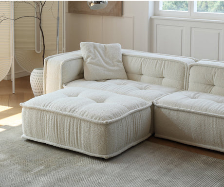 MOYU Isadora Creamy Retro Villa Toast Design Cloth from MOYU