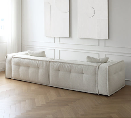 MOYU Isadora Creamy Retro Villa Toast Design Cloth from MOYU