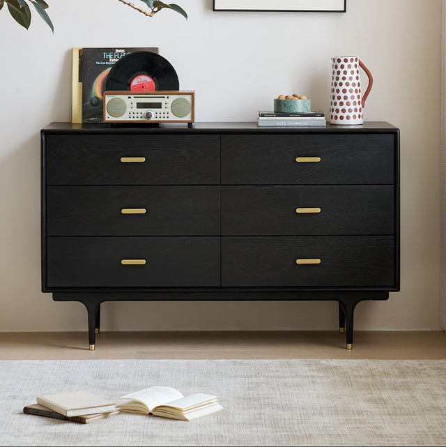 MOYU Isadora Versatile Solid Wood Storage Cabinet from MOYU