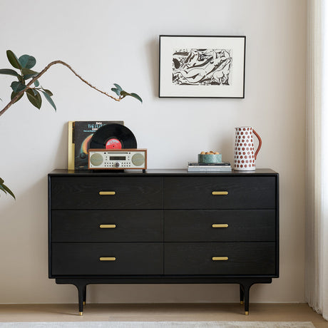 MOYU Isadora Versatile Solid Wood Storage Cabinet from MOYU
