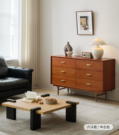 MOYU Isadora Versatile Solid Wood Storage Cabinet from MOYU