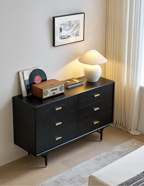 MOYU Isadora Versatile Solid Wood Storage Cabinet from MOYU