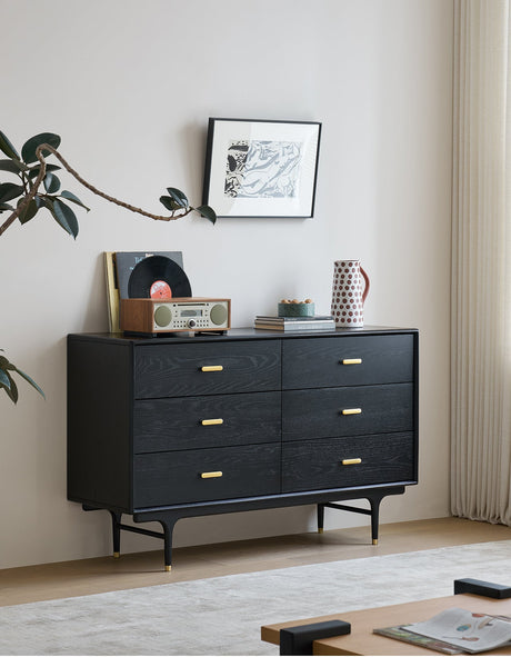 MOYU Isadora Versatile Solid Wood Storage Cabinet from MOYU