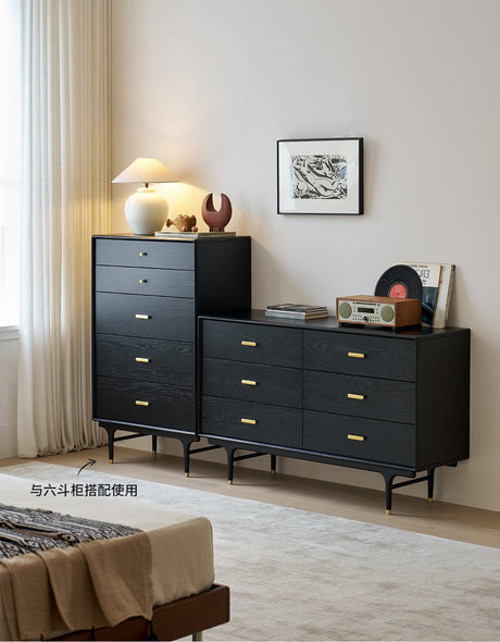 MOYU Isadora Versatile Solid Wood Storage Cabinet from MOYU