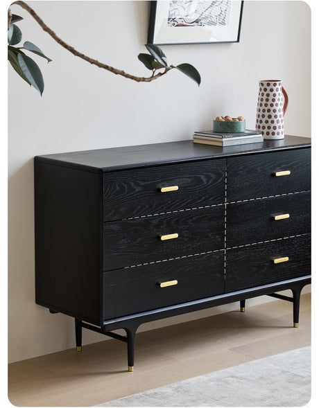 MOYU Isadora Versatile Solid Wood Storage Cabinet from MOYU