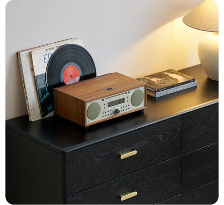 MOYU Isadora Versatile Solid Wood Storage Cabinet from MOYU