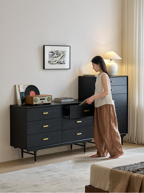 MOYU Isadora Versatile Solid Wood Storage Cabinet from MOYU